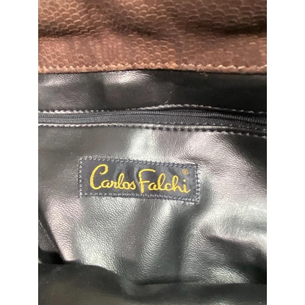 CARLOS FALCHI SNAKESKIN WOMEN'S CROSS‎ BODY / SHOULDER ALLIGATOR & PYTHON BAG